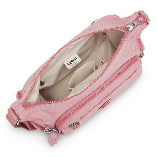 Kipling Gabbie Small Crossbodytassen Beige Roze | BE 1137TC